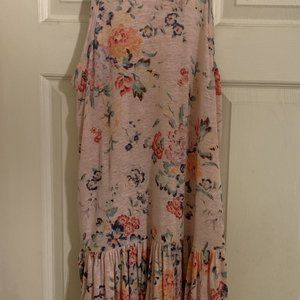 Rebecca Taylor linen dress M